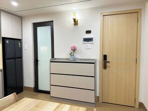 Uitzicht vanuit accommodatie