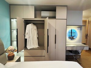 Monolocale Basic, balcone, vista montagna