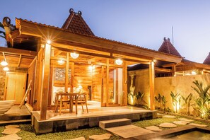 Luxury Villa, Valley View | Terrace/patio - Kubu Tama Villa (Sebatu)