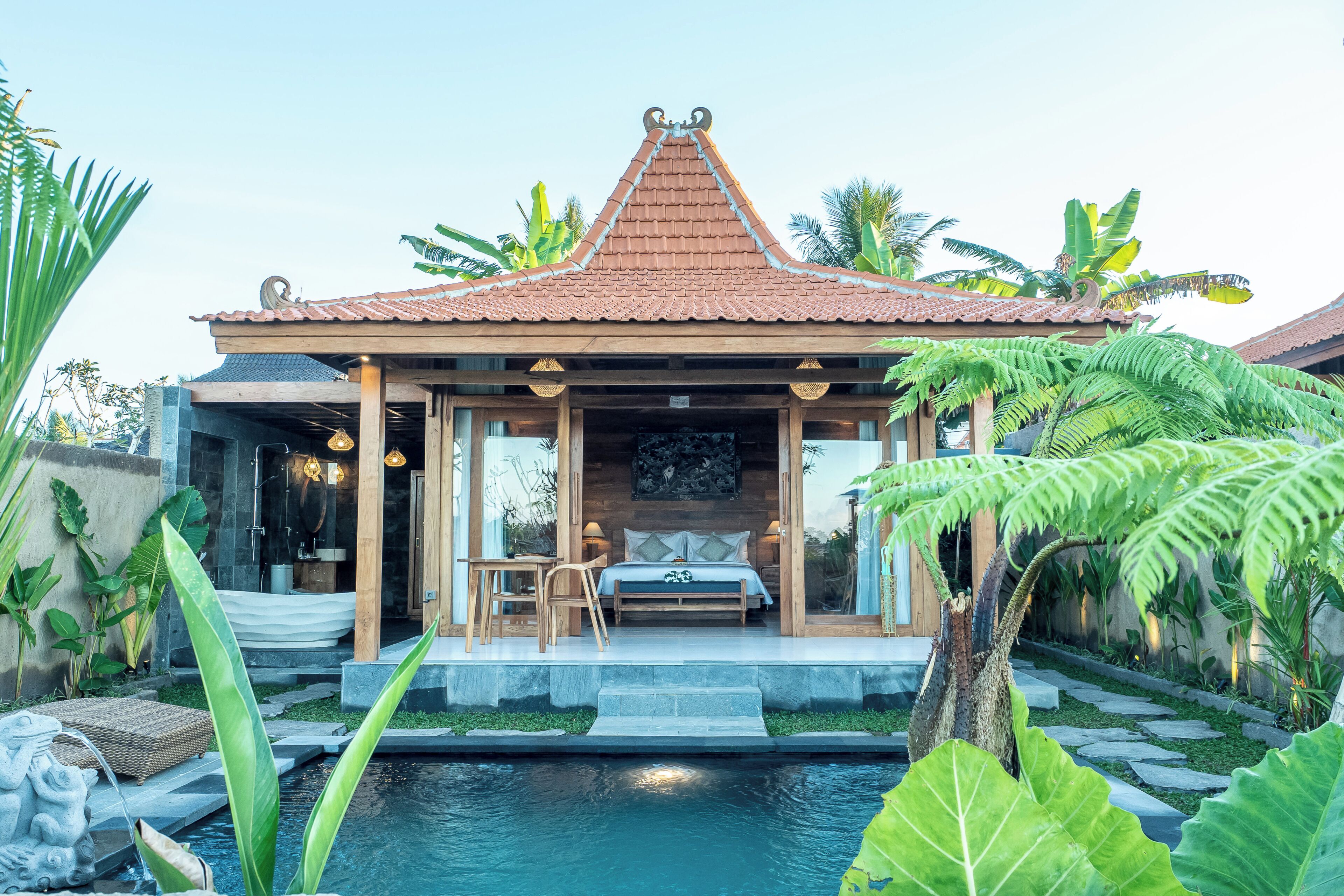 Vila superluxo, vista para o vale | Piscina | Piscina externa