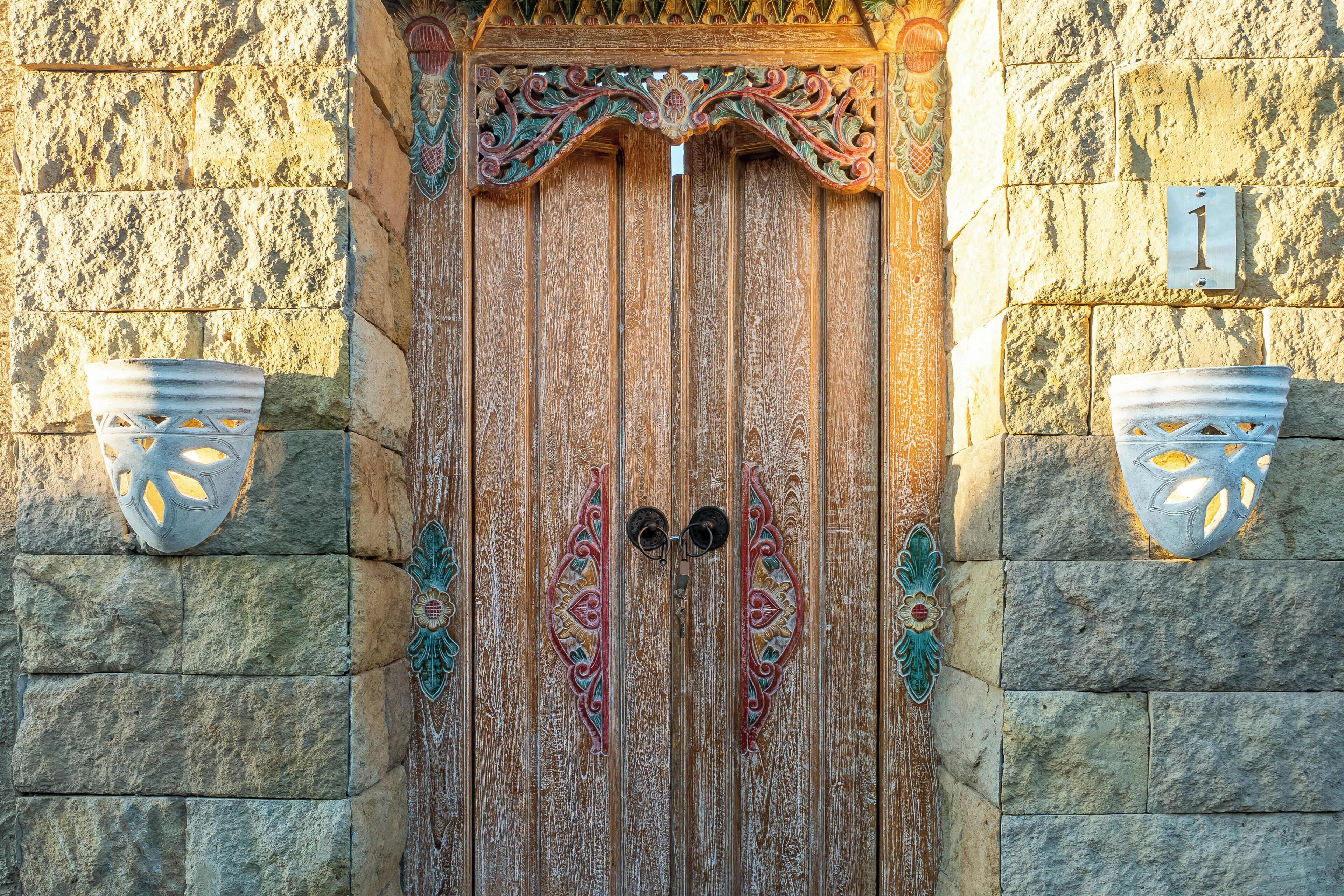 Détail de l’extérieur