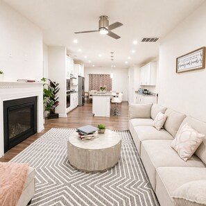 Área de sala de estar