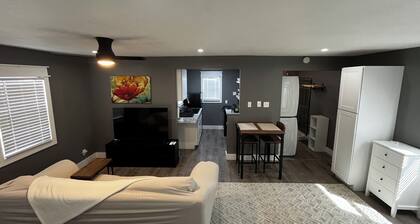 Sleek Tiny Urban Retreat