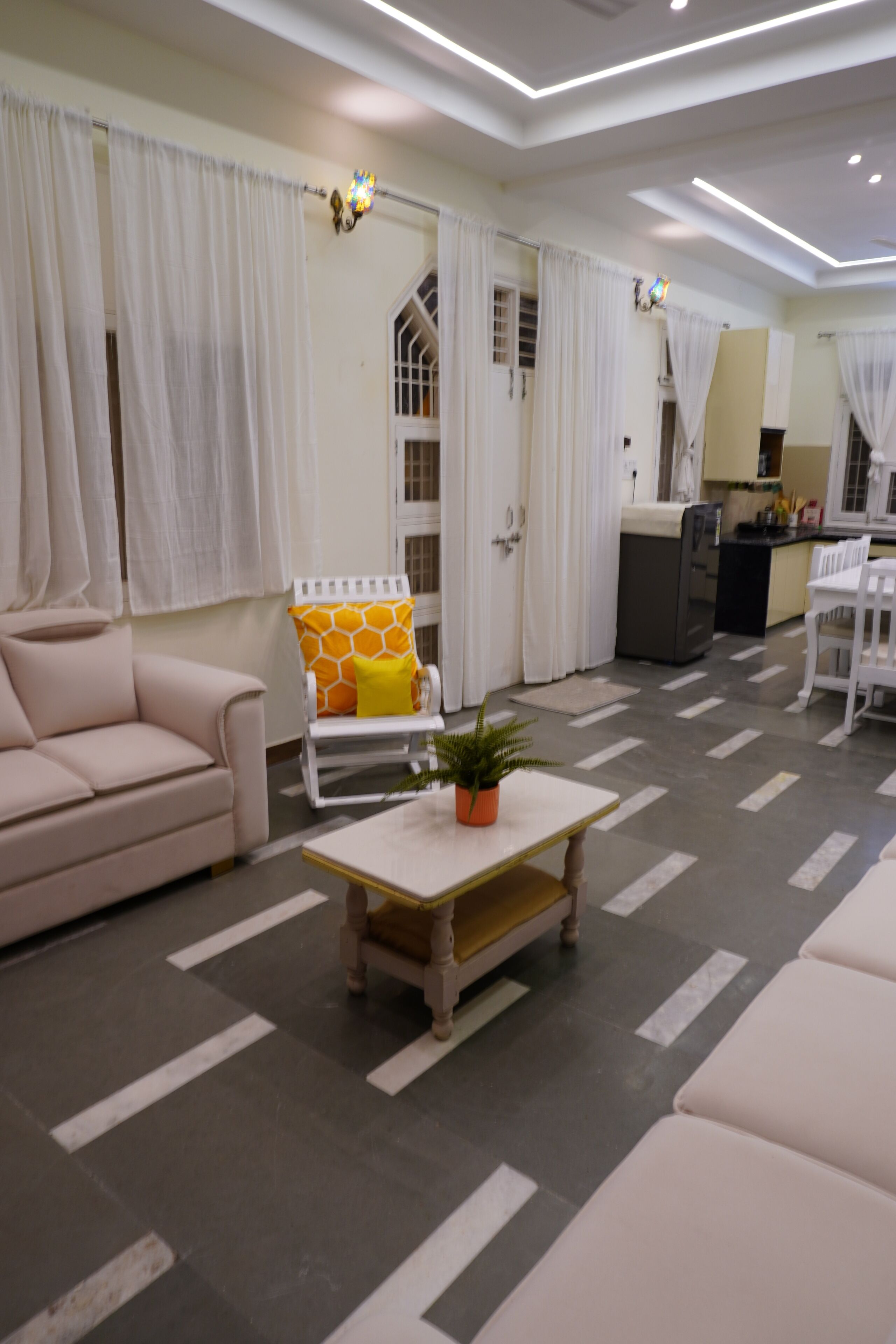 Área de sala de estar