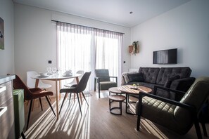 House | Living room - Wohnung in Niedersfeld Nahe der Skipiste (Winterberg)