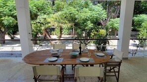 Restaurante al aire libre