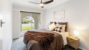 2 habitaciones, wifi y ropa de cama