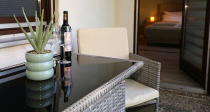 Weiher Apartment mit Terrasse & Parkplatz