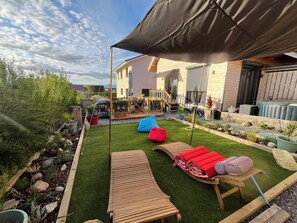 Jardines del alojamiento