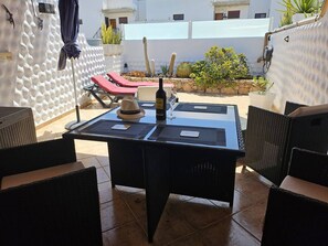 Terrace/patio - Casa Del Sol Rio in Costa Calma (Costa Calma)