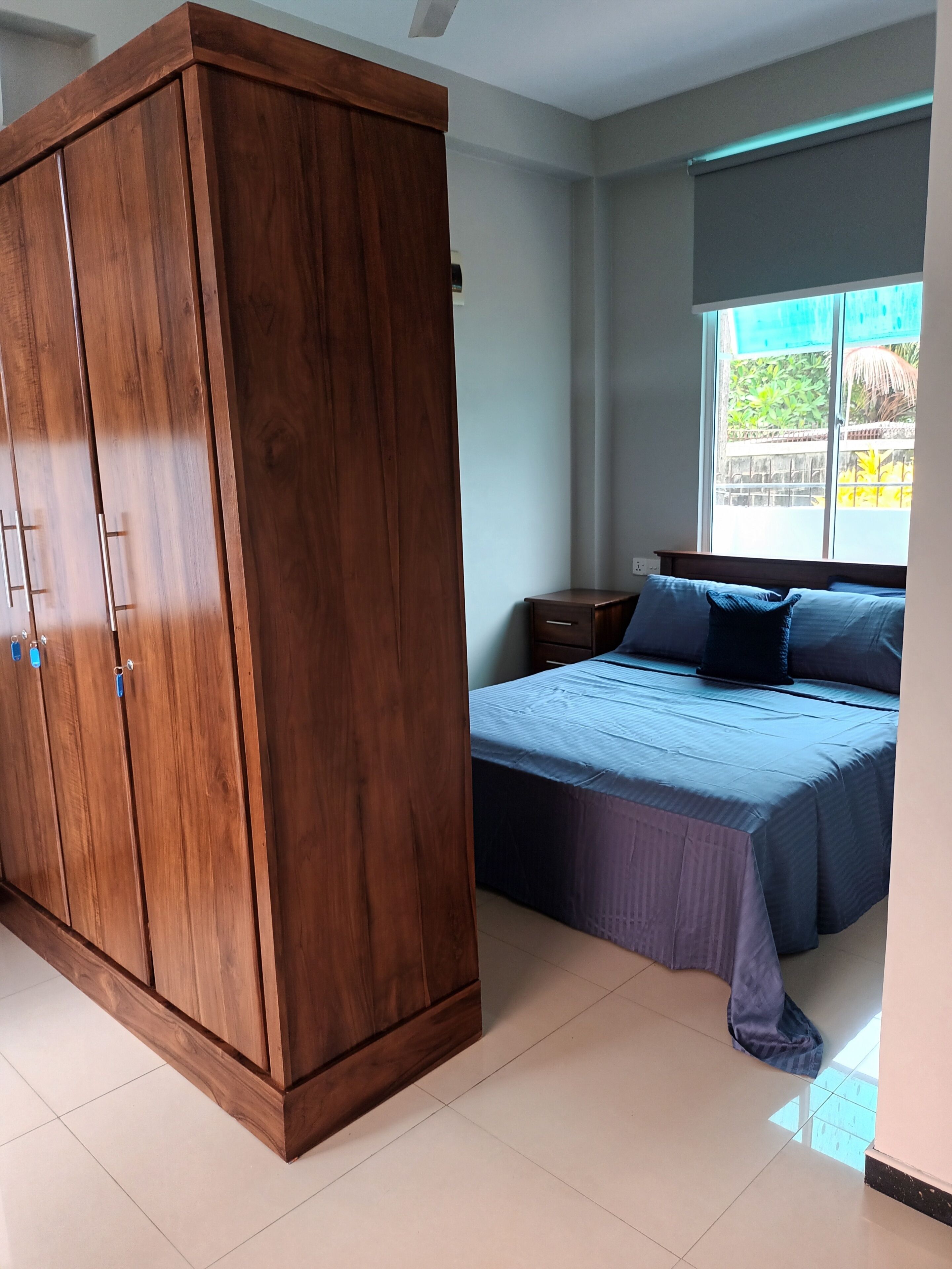 1 habitación, escritorio, wifi gratis y ropa de cama 