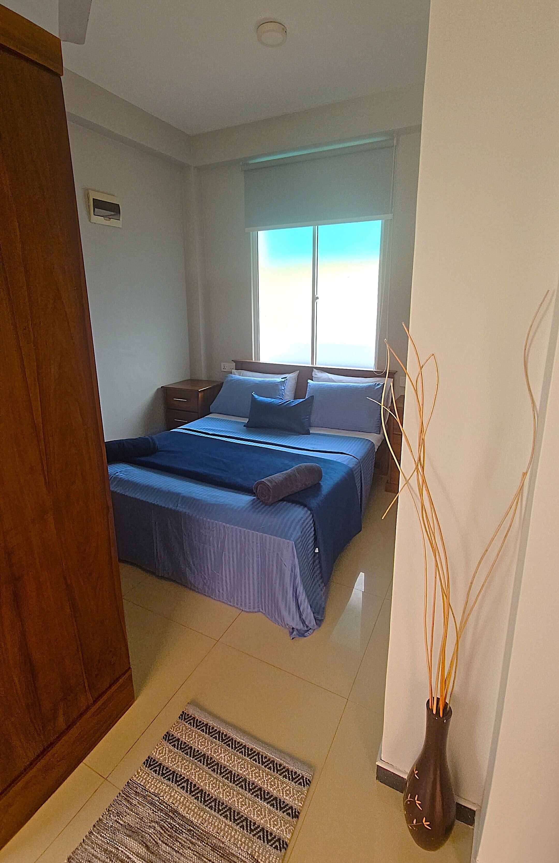 1 bedroom, desk, WiFi (free), bed sheets