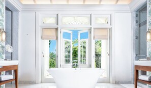 Bathroom - Villa Tamarindo - by ZenBreak (Holetown)