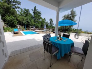 Ristorazione all'aperto