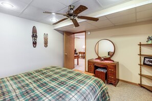3 habitaciones, internet y ropa de cama 