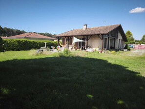 Exterior - House with studio 8people (Linxe)