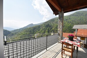 House | View from property - In the Peaceful Hillside Village of Aurano (Aurano)