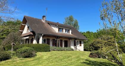 Spacious house in the heart of Bresse