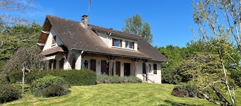 Maison spacieuse au cœur de la Bresse