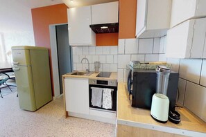 Private kitchen - Private Room in a shared flat – Villeurbanne (Villeurbanne)
