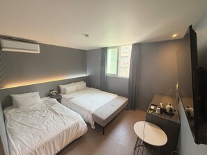 Chambre Double Familiale | Wi-Fi gratuit