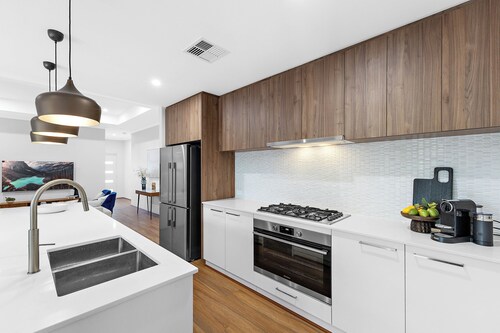 Side by Side New Luxe Homes