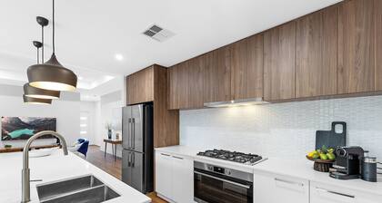Side by Side New Luxe Homes