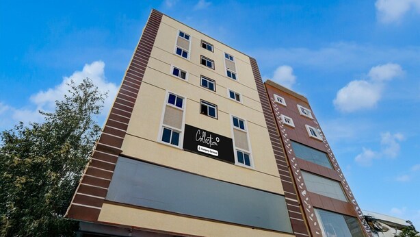 A multi-story building with a sign reading 'Collection.' - Super Collection O Forum Mall Hyderabad (Hyderabad)