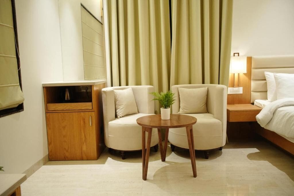 Deluxe Double Room | Interior