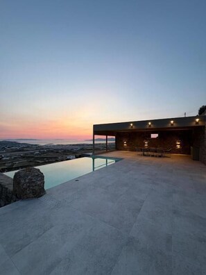 Family Villa, Balcony, Sea View | Pool - Mykonian Tramonti Villas (Mykonos)