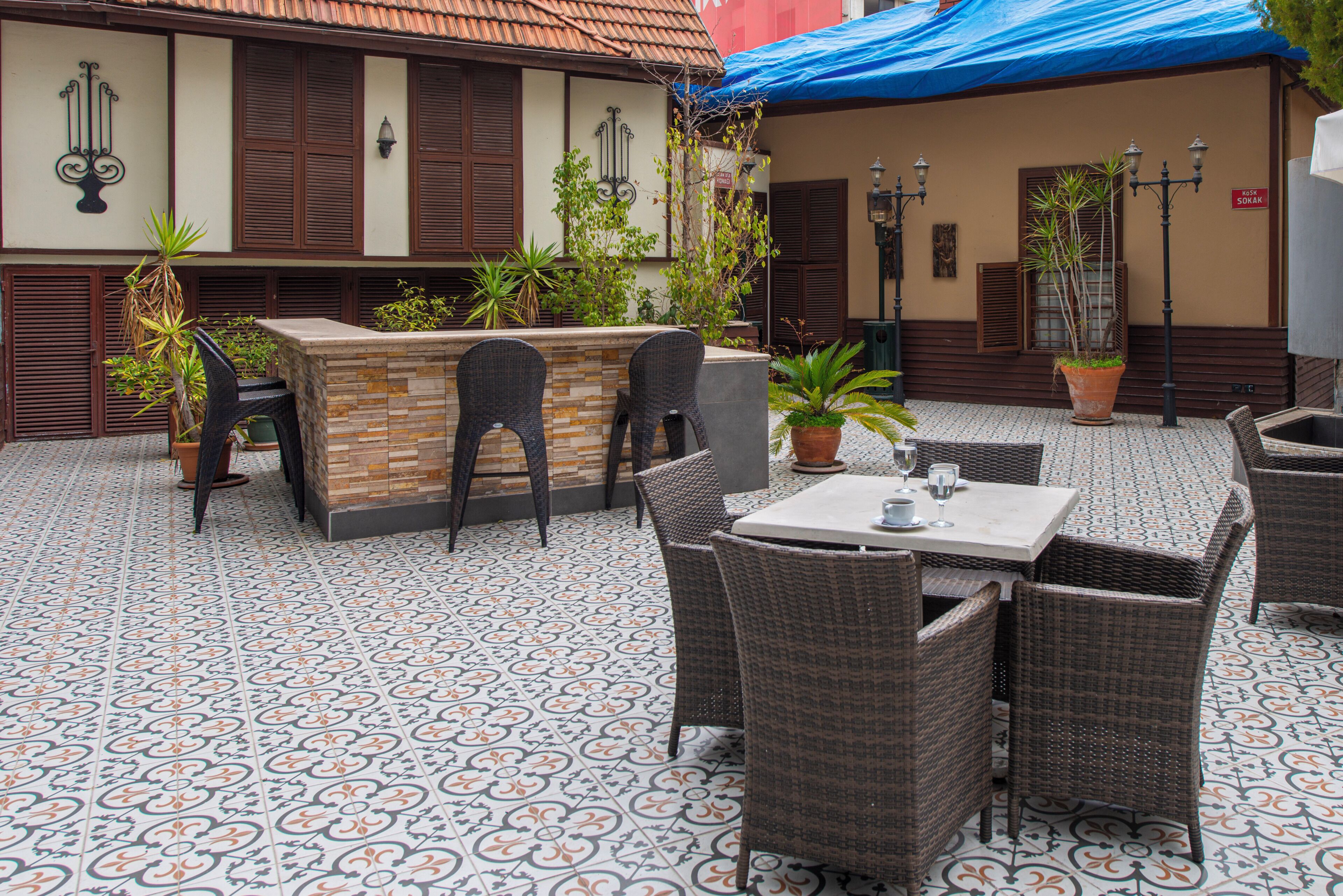 Terraza o patio