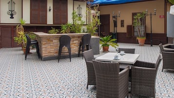 Terraza o patio