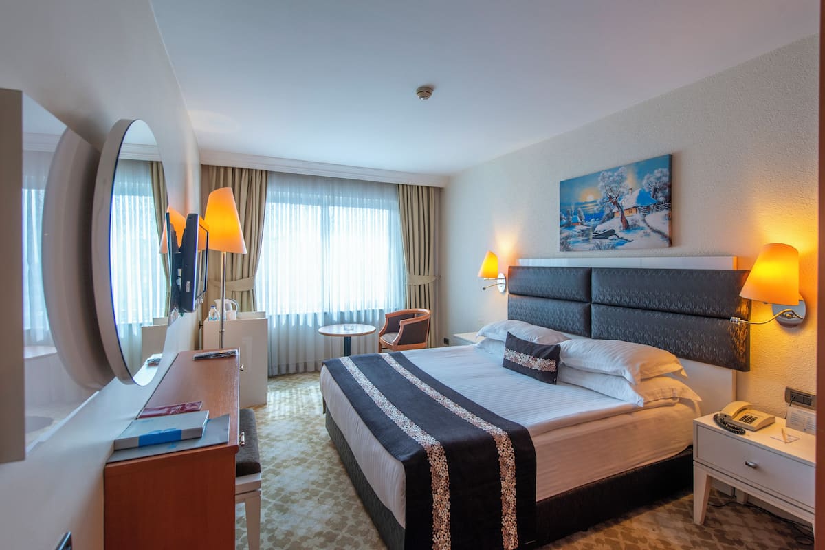 Standard Double Room, City View