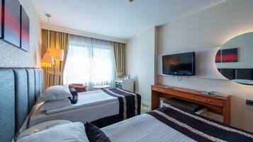 Twin Room, City View