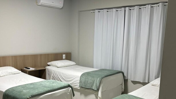 Room - Mahle Comfort Hotel (CAMPINA GRANDE DO SUL)