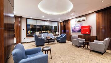 Zitruimte lobby