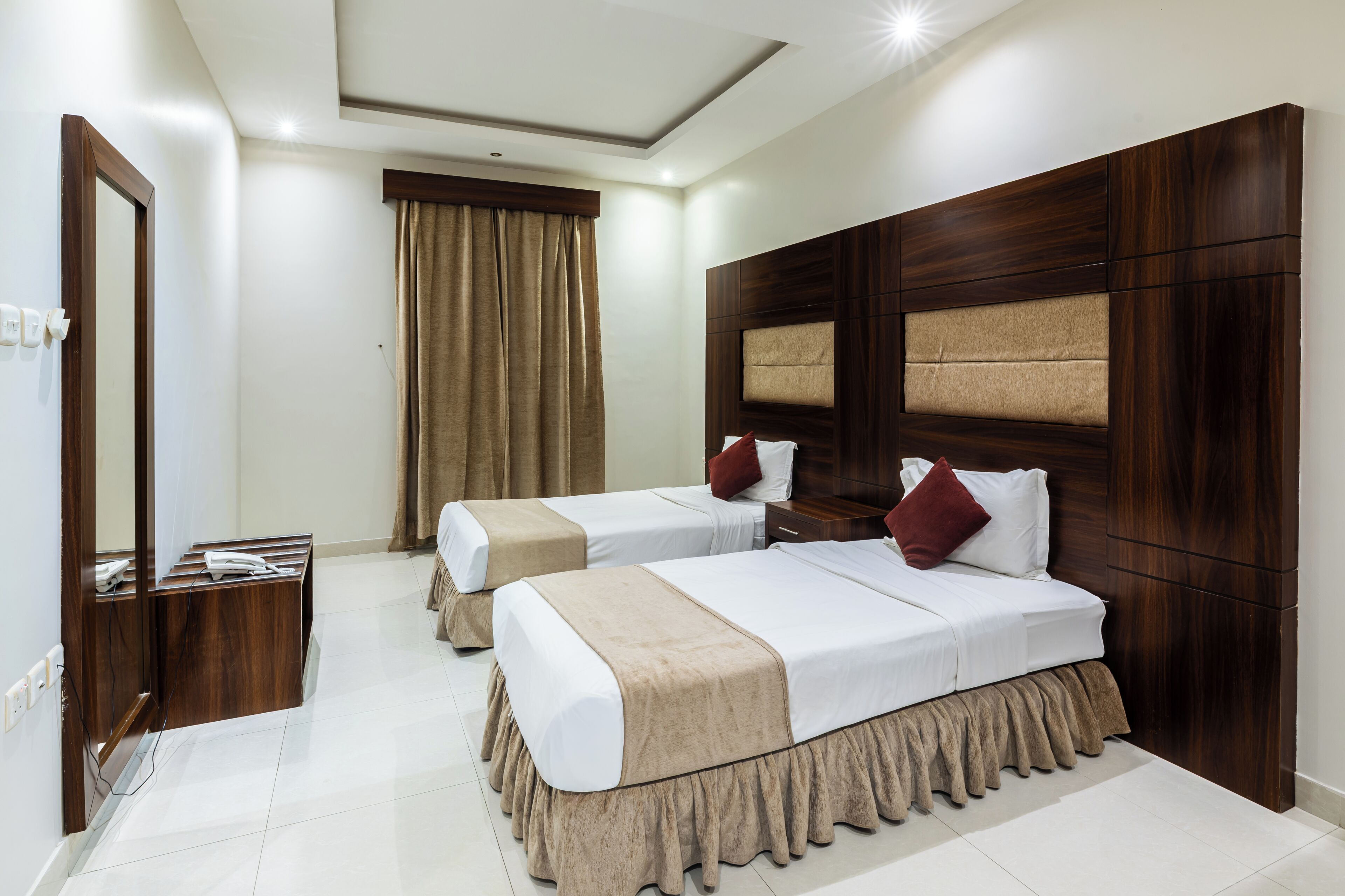 Apartment, 1 Bedroom | Hypo-allergenic bedding, minibar, iron/ironing board, free WiFi
