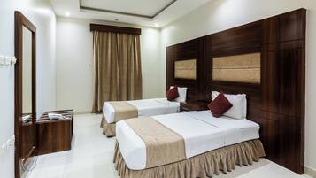 Apartment, 1 Bedroom | Hypo-allergenic bedding, minibar, iron/ironing board, free WiFi