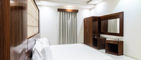 Studio | Literie hypoallergénique, minibar, fer et planche à repasser