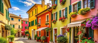 Caorle ground floor property near the sea