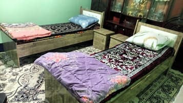 Quarto casal standard, varanda, vista para o jardim