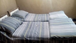 Habitación estándar doble, patio