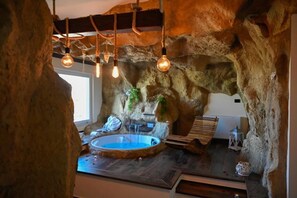 Suite Studio Luxe, vue montagne | Spa