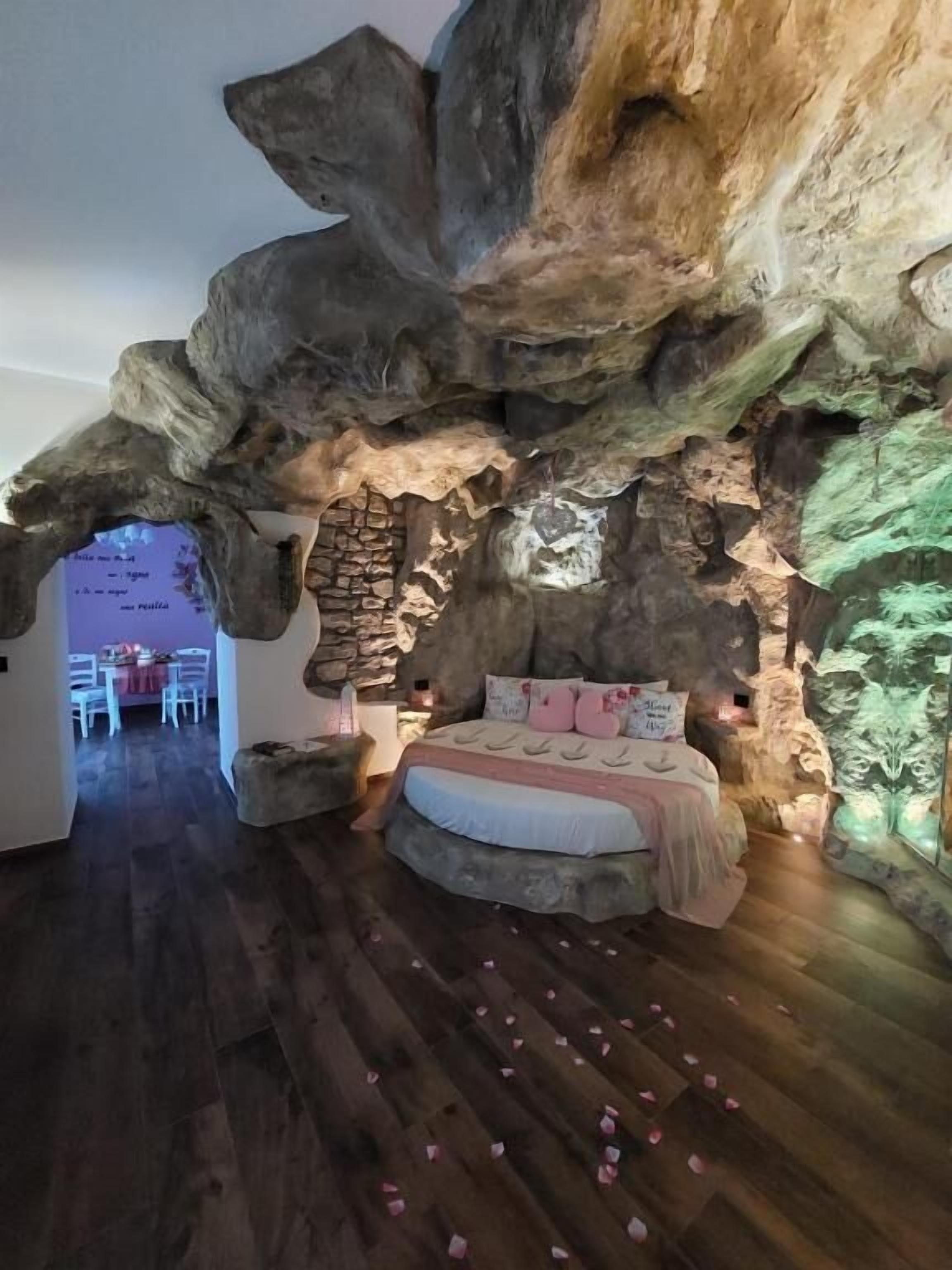 Suite Studio Luxe, vue jardin