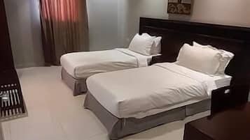 Roupas de cama antialérgicas, Wi-Fi de cortesia, roupa de cama