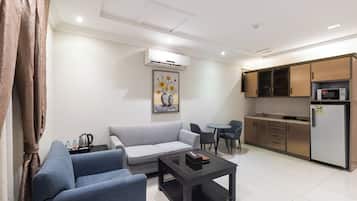 Apartment, 1 Schlafzimmer | Allergikerbettwaren, kostenloses WLAN, Bettwäsche