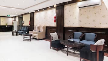 Sitzecke in der Lobby