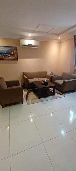 Appartamento, 1 camera da letto | Area soggiorno