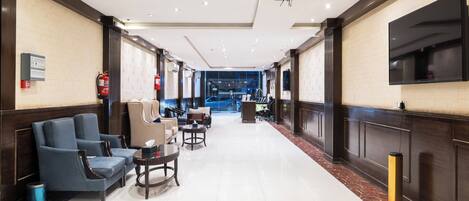 Sitzecke in der Lobby