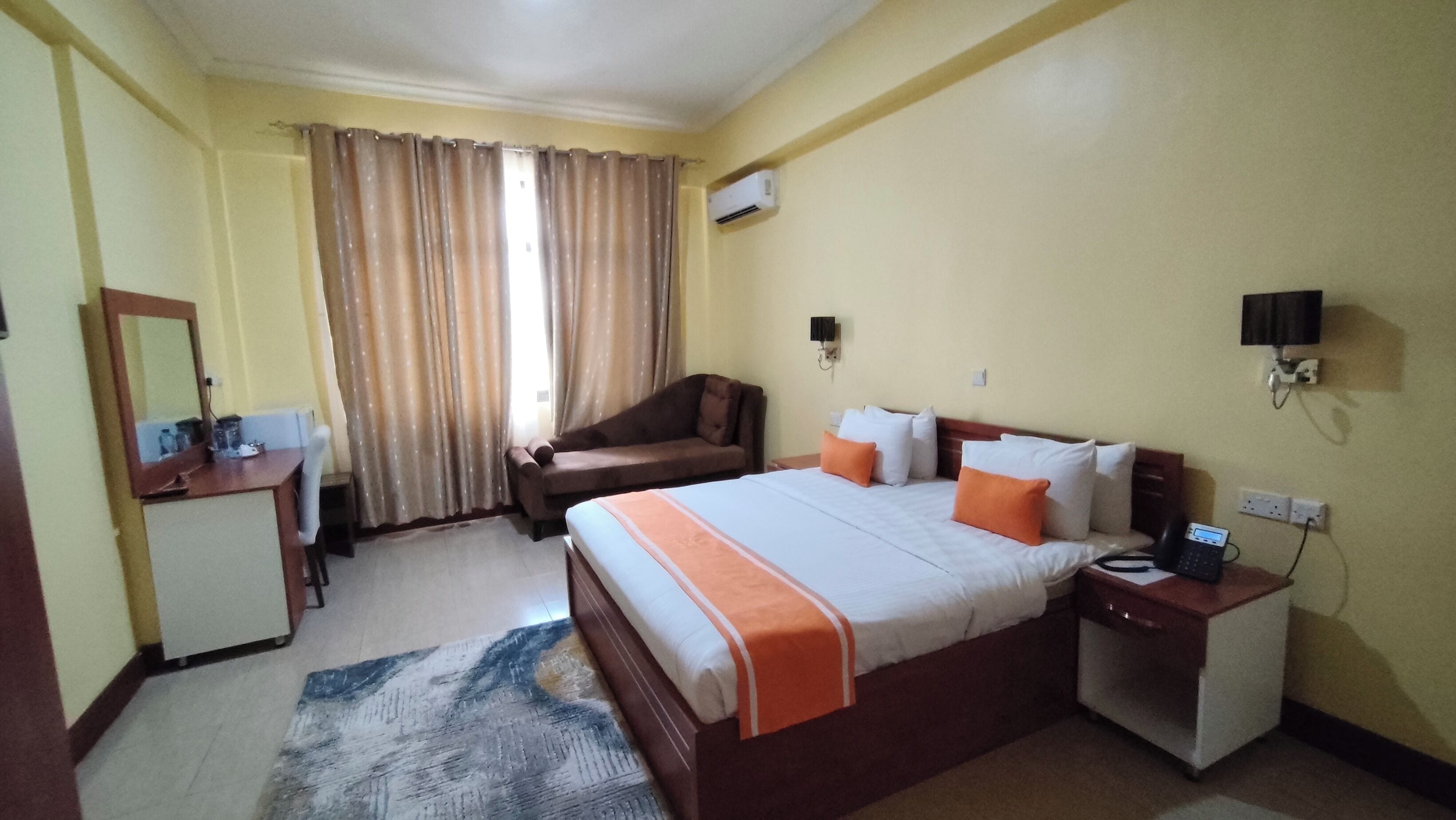 Standard Double Room | In-room safe, desk, laptop workspace, free WiFi